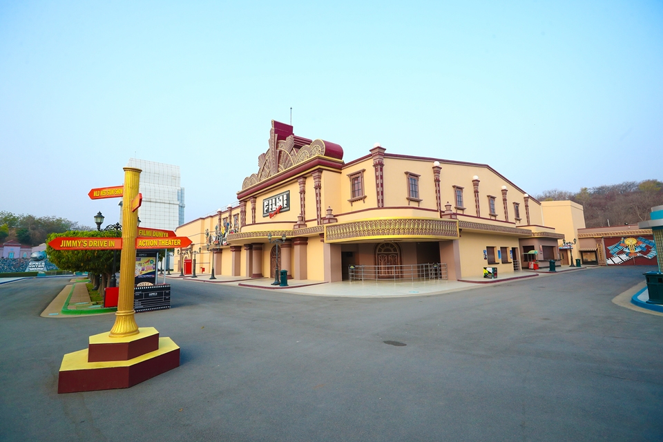 Magical Filmi Duniya at Ramoji Film City Hyderabad for kids and families